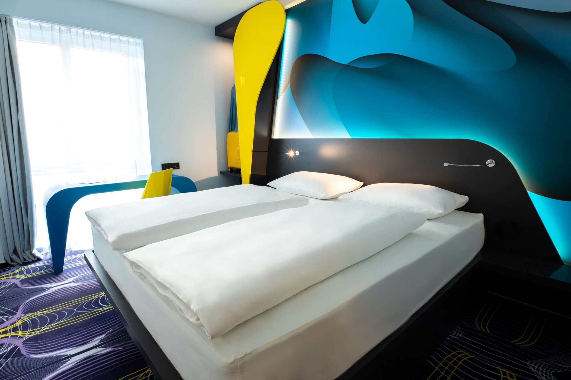 Design, King Bed
