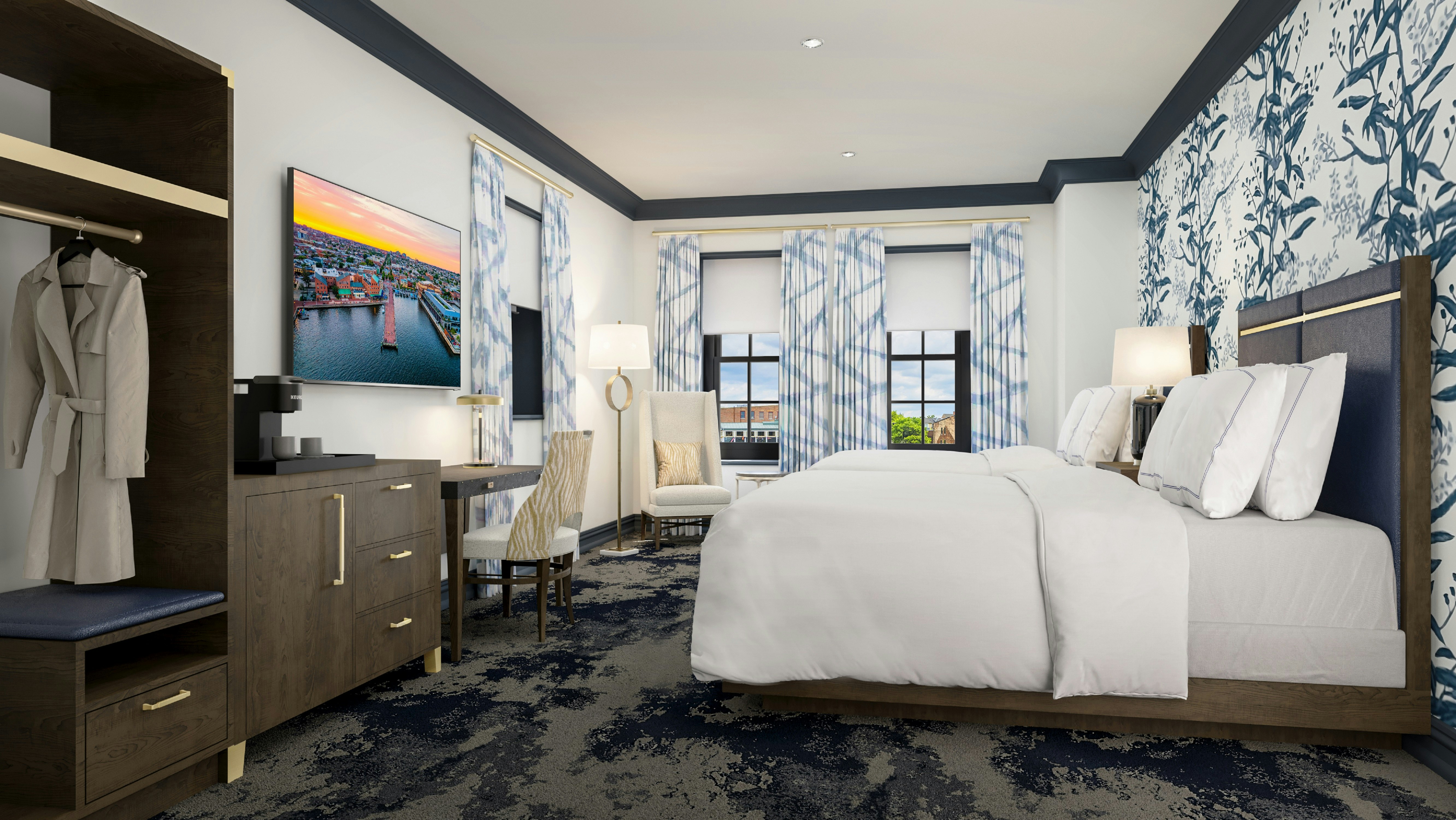 ROOM, QUEEN BED