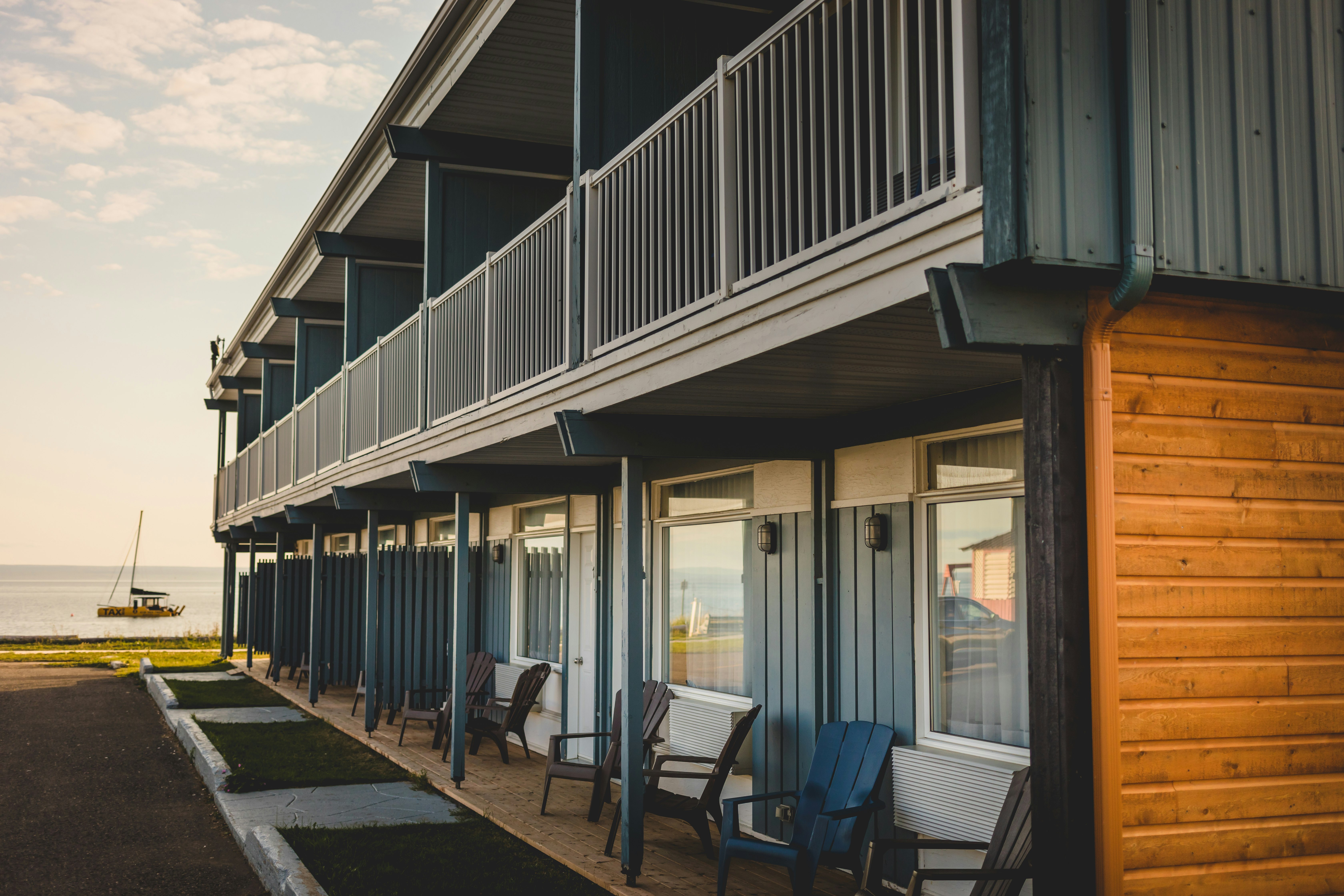 Hostellerie Baie Bleue 7/72