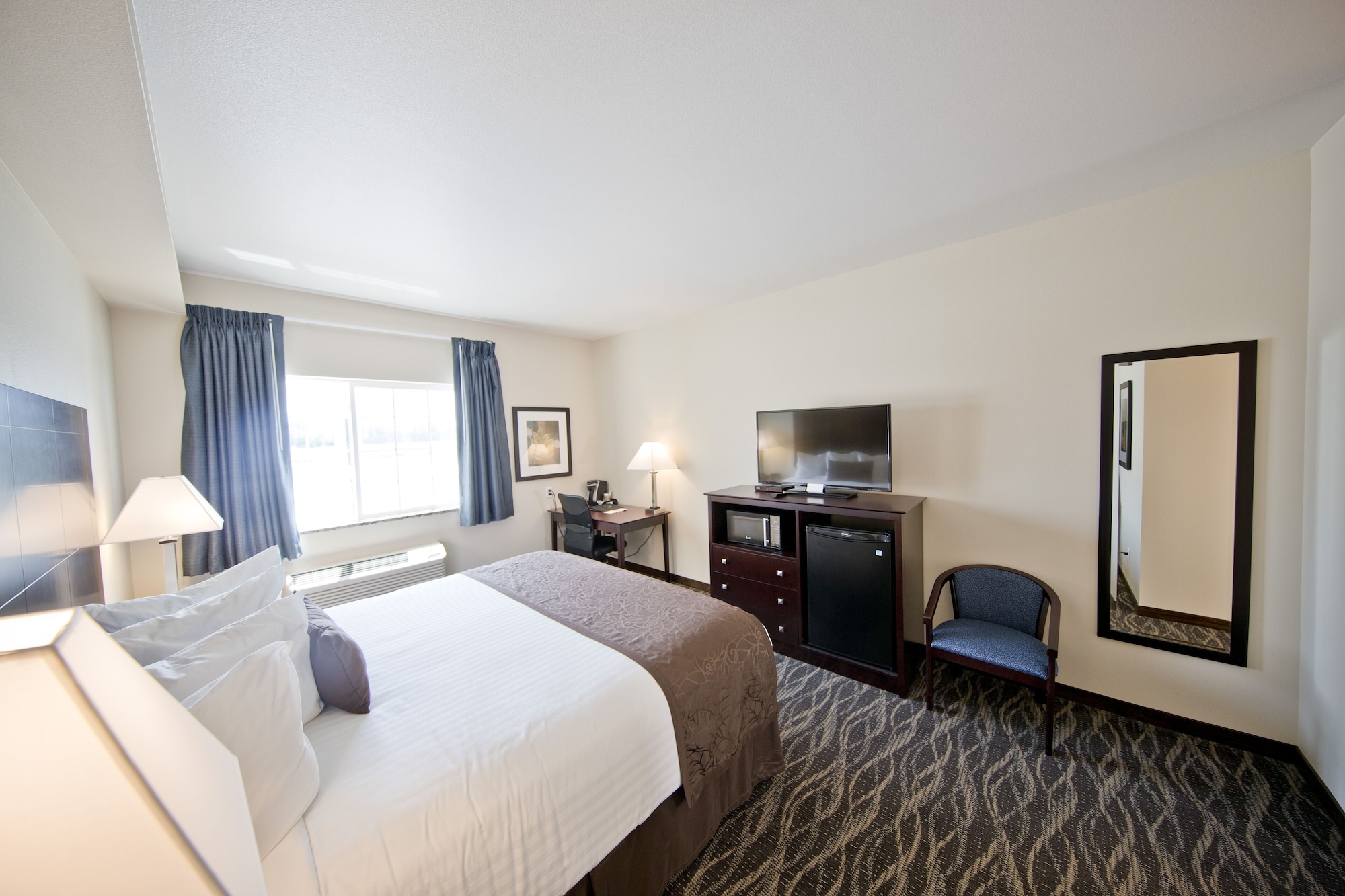 غرفة بسرير كينج لذوي الإعاقة، Cobblestone Inn and Suites Maryville 5/10