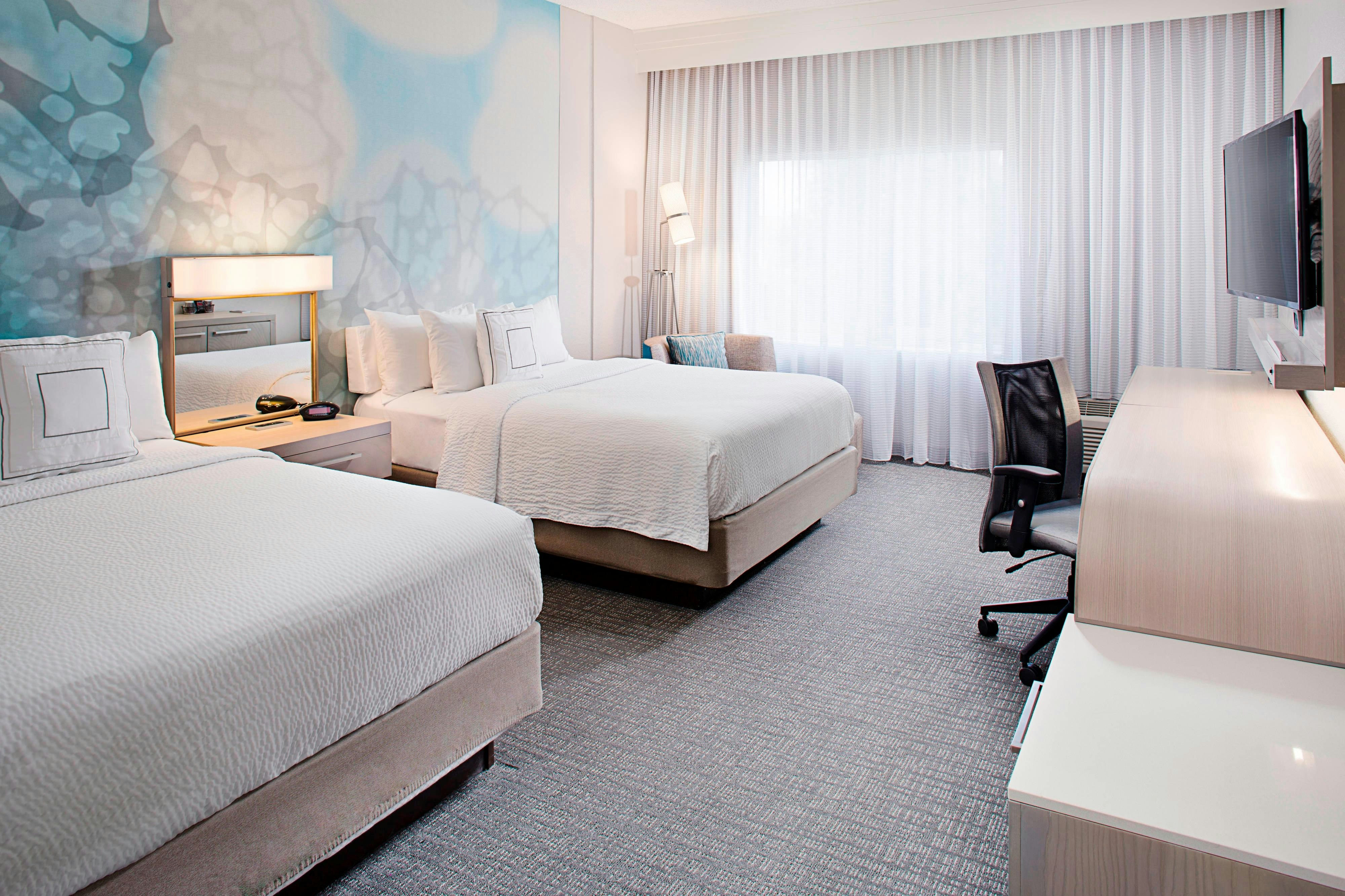 room, 2 queen beds