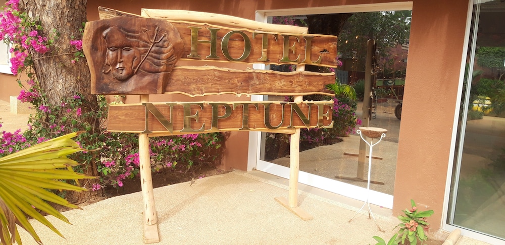Lobby at Neptune Saly, MBOUR
