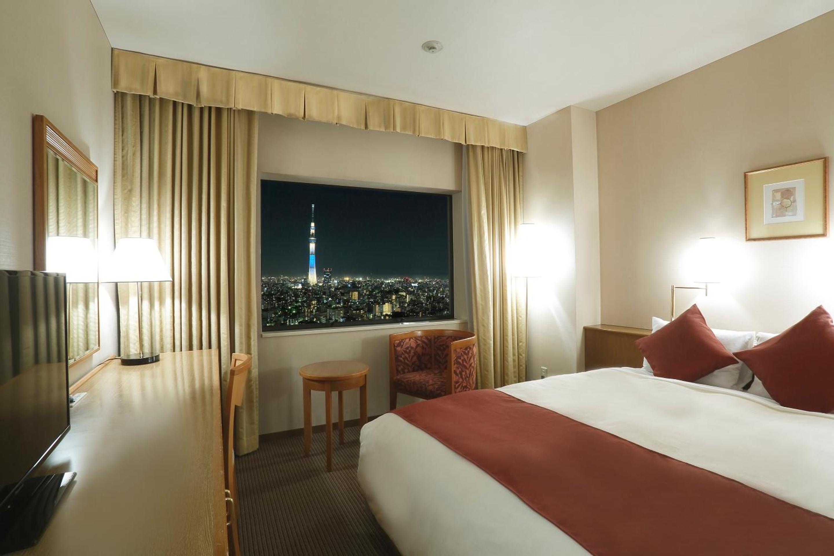 Premium, Double Bed, Tokyo Sky Tree View