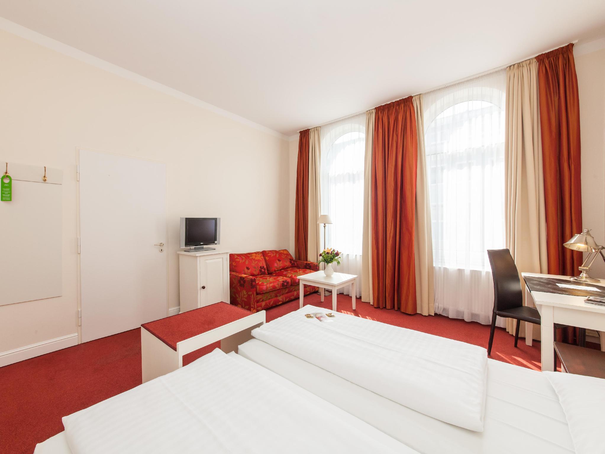 Comfort, Double Bed, with Extra Bed