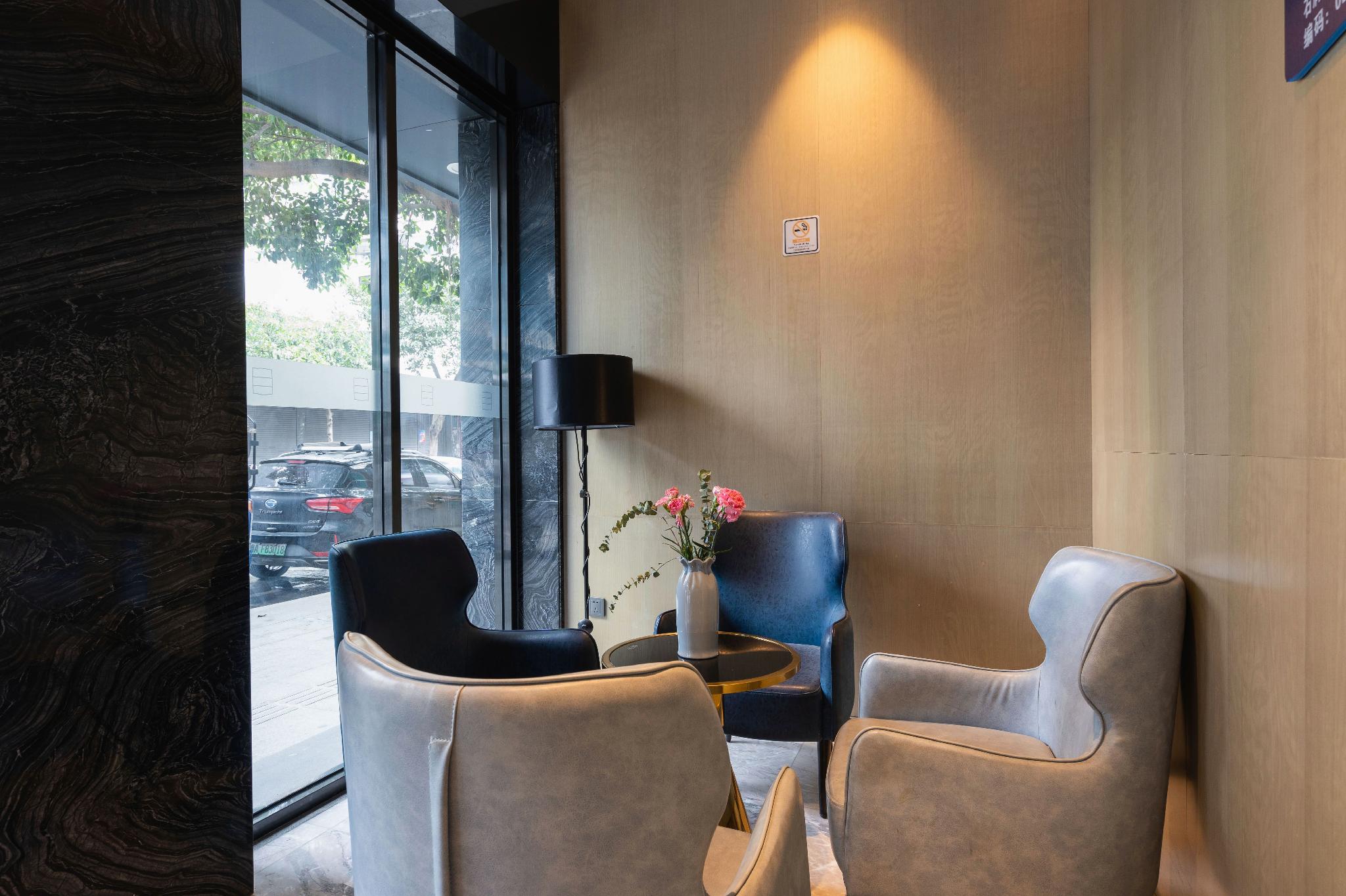 Echarm Hotel Guangzhou Tianhe Gangding Metro Station Shipai Dong Road 41/54