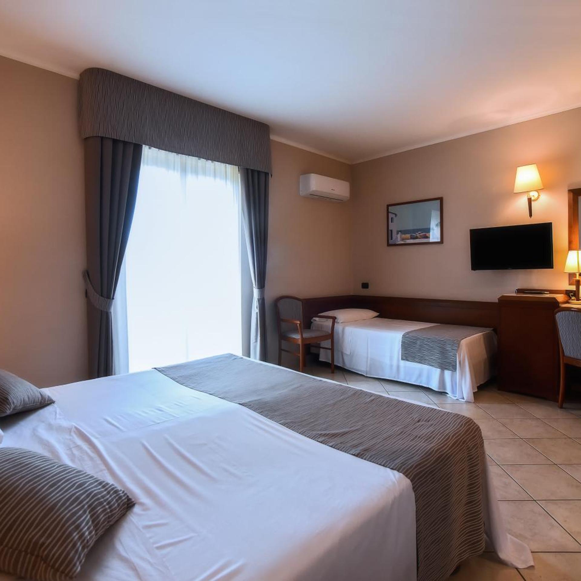 Room at Hotel Le Palme, Capaccio-Paestum