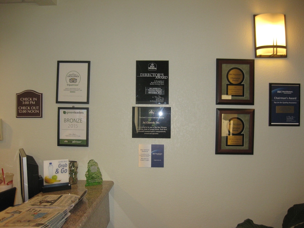 Best Western Plus Springfield Airport Inn 28/39