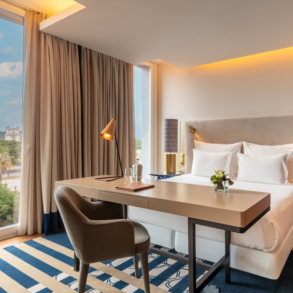 Mansarda, Double Bed, Tower View