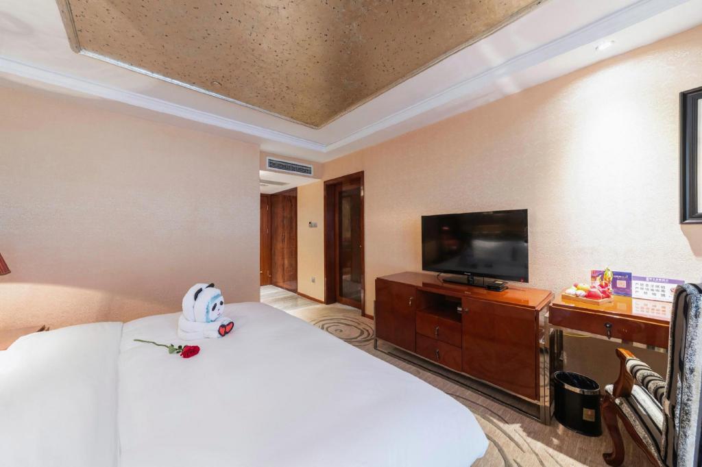 Rezen Kingtown Hotel (Chongqing Liangping) 13/53