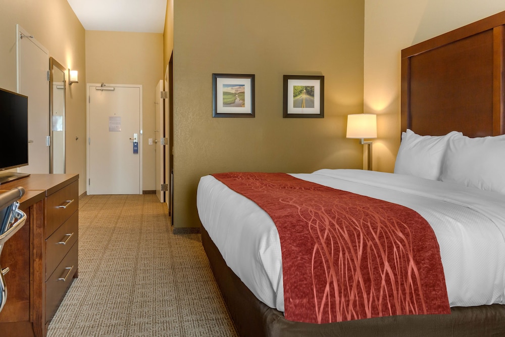 Efficiency, Suite, King Bed, Accessible، Comfort Inn & Suites Gap Amish Country 3/6