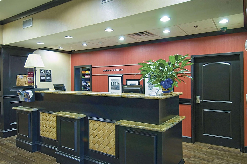 Hampton Inn & Suites Decatur 7/58