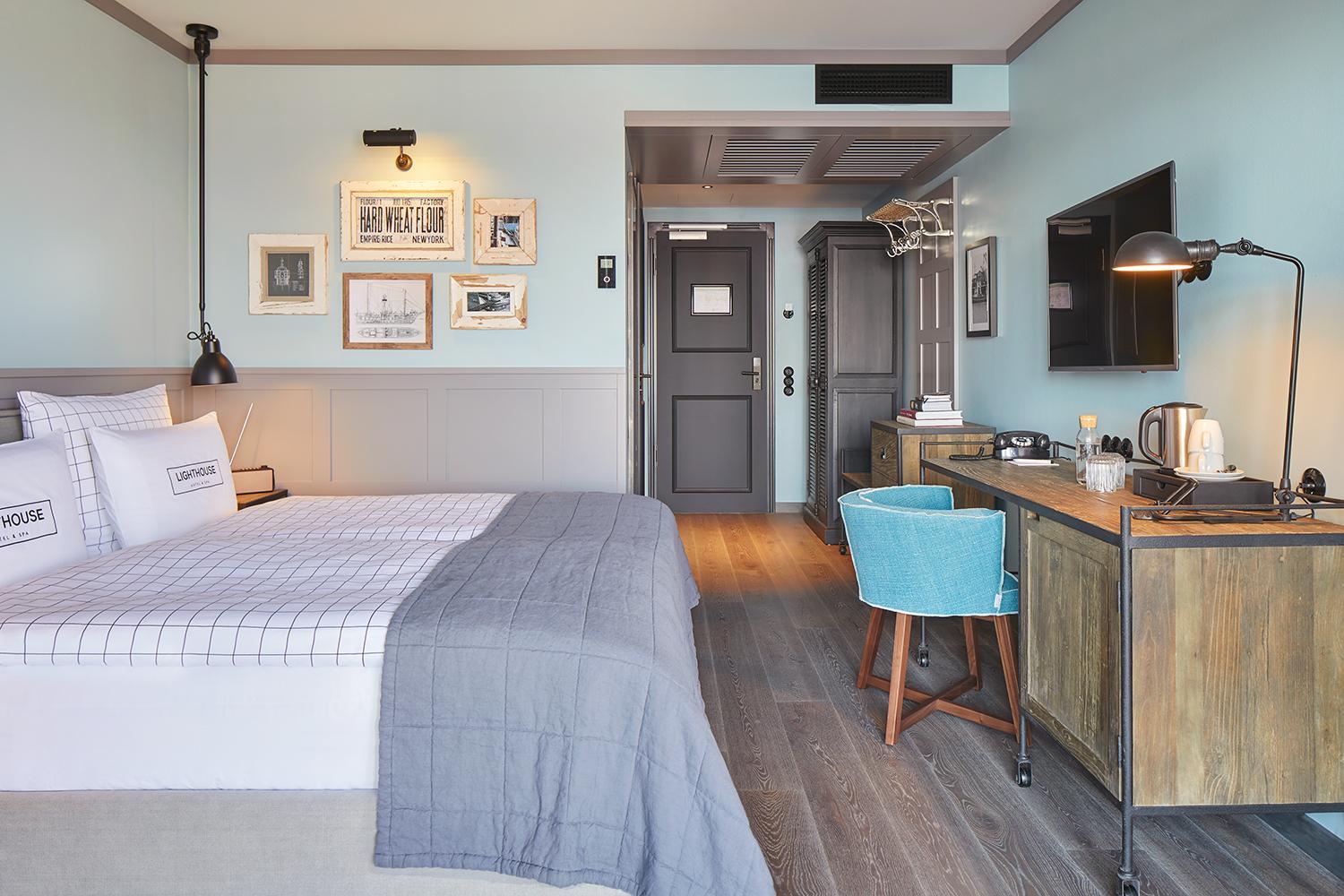 Harbour, Standard, Double Bed