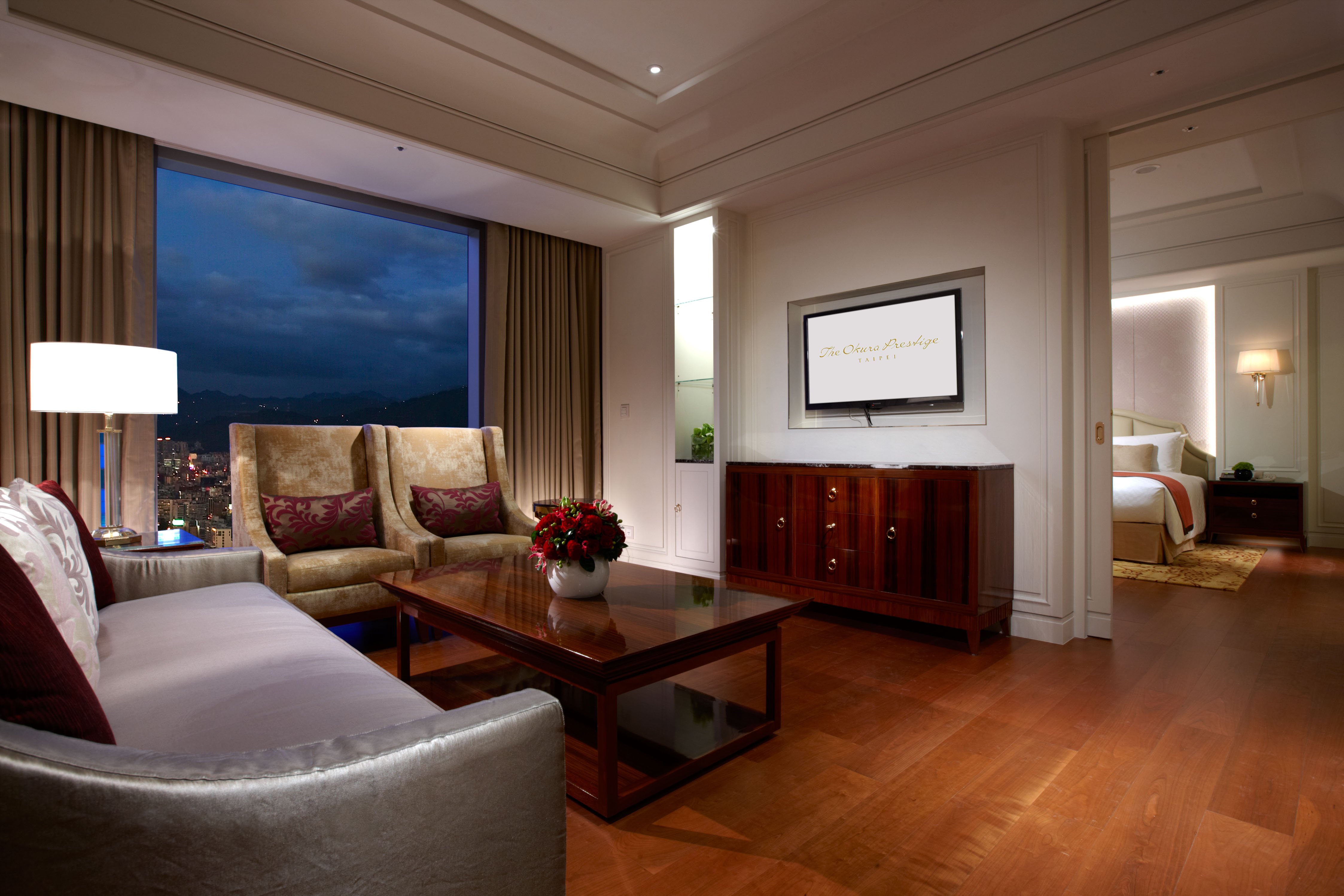 THE OKURA PRESTIGE TAIPEI 50/82
