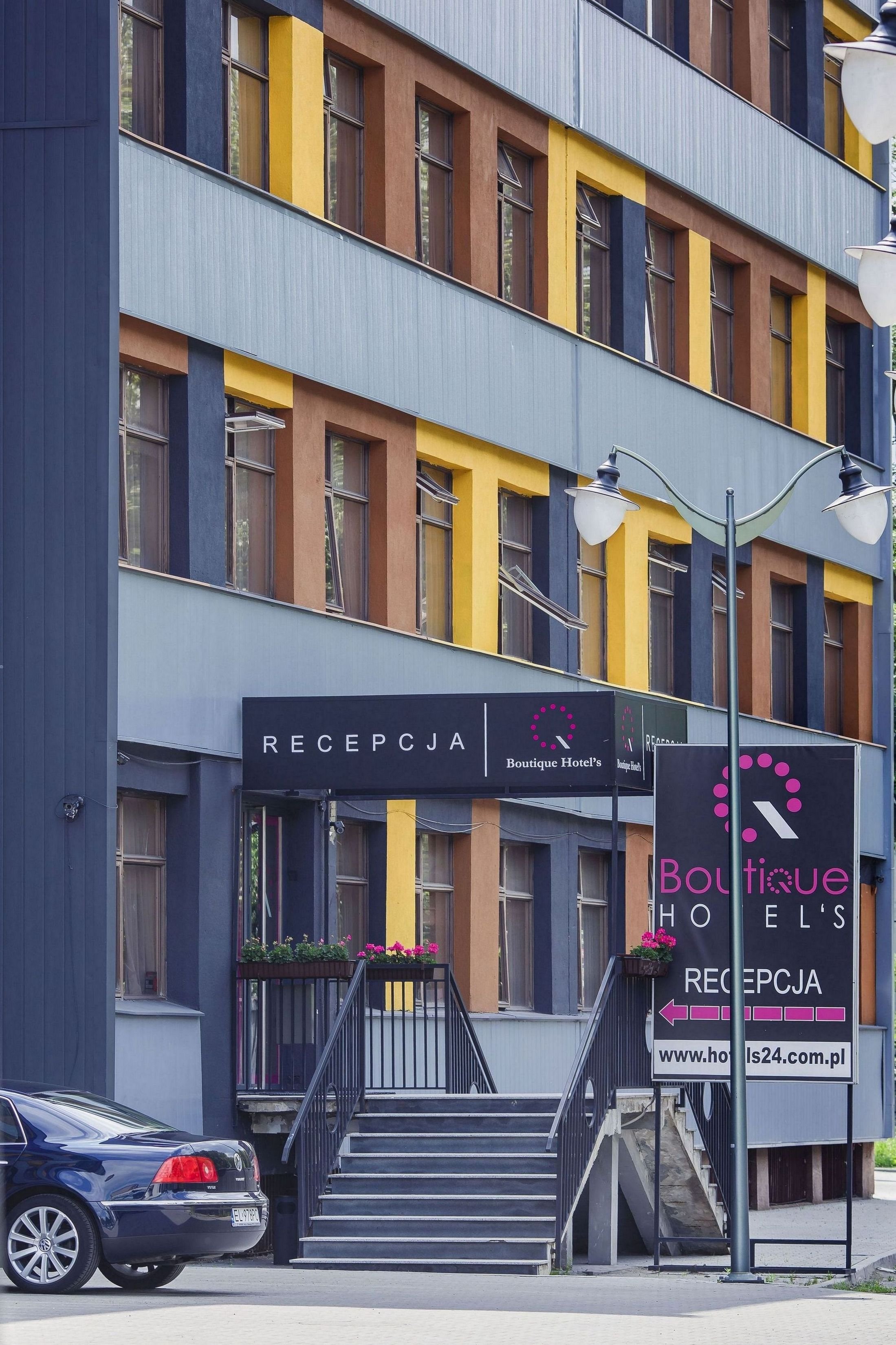 Boutique Hotel’s Sosnowiec 46/47