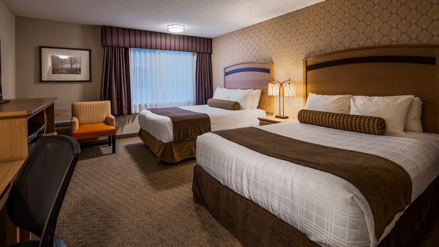 Room, 2 Queen Beds