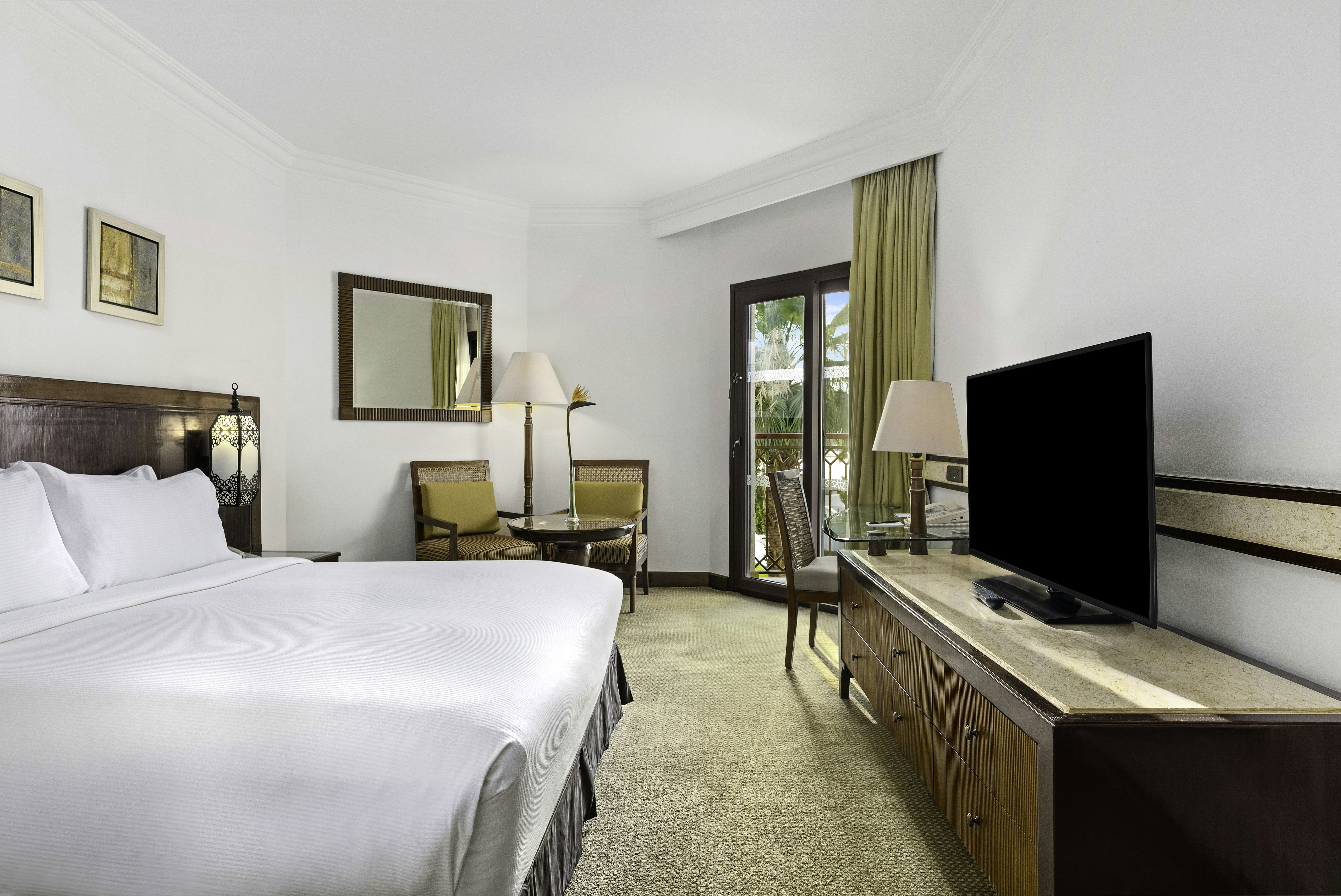Guest Room, Partial River View