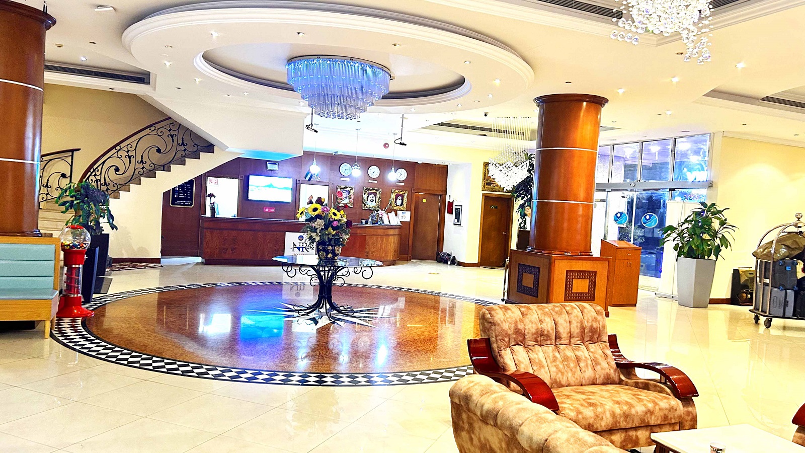 lobby