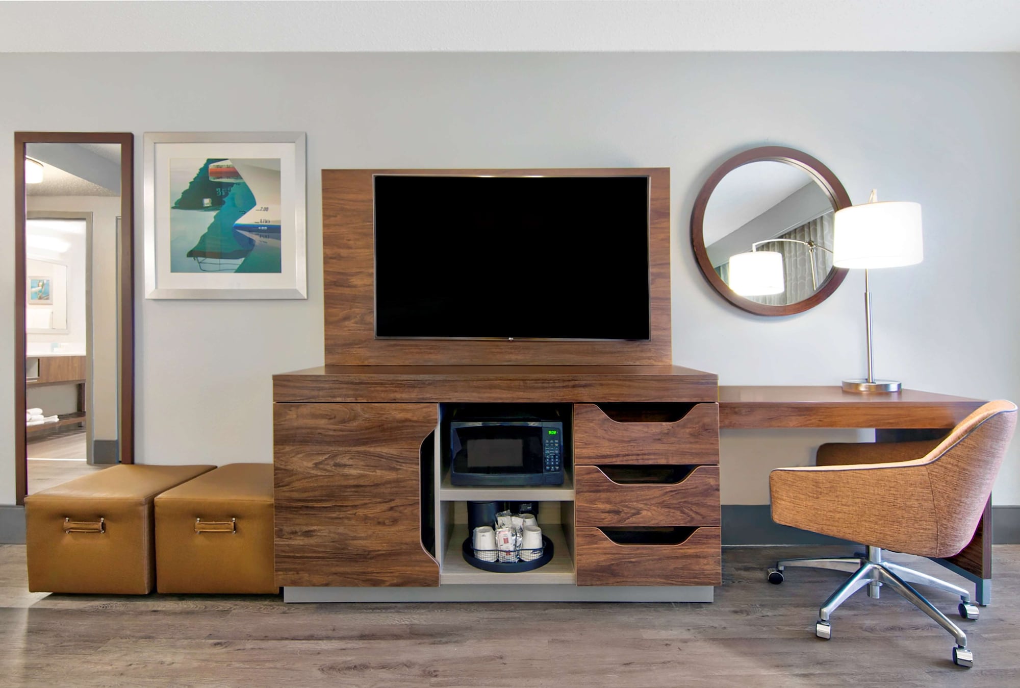work area