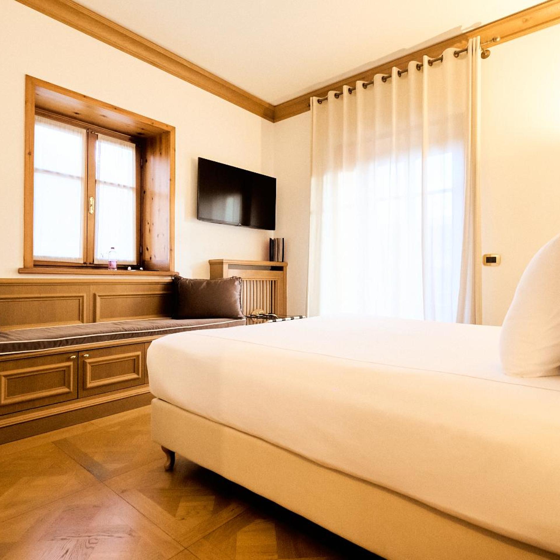 غرفة قياسية بسرير مزدوج، Ambra Cortina Luxury Fashion Boutique Hotel 5/10