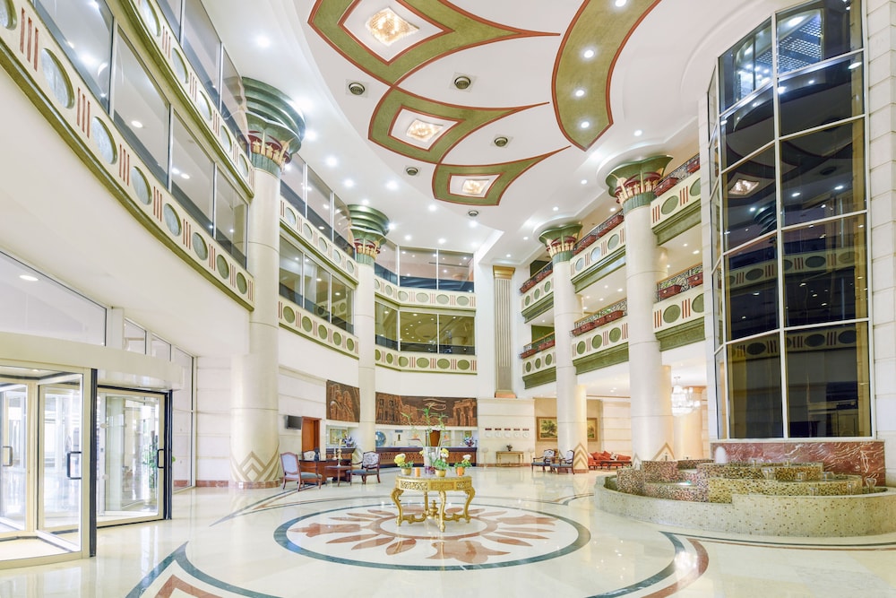 Lobby at Tolip Hotel Aswan, ASWAN