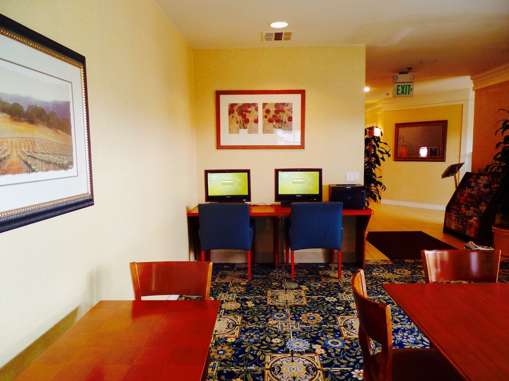 work area