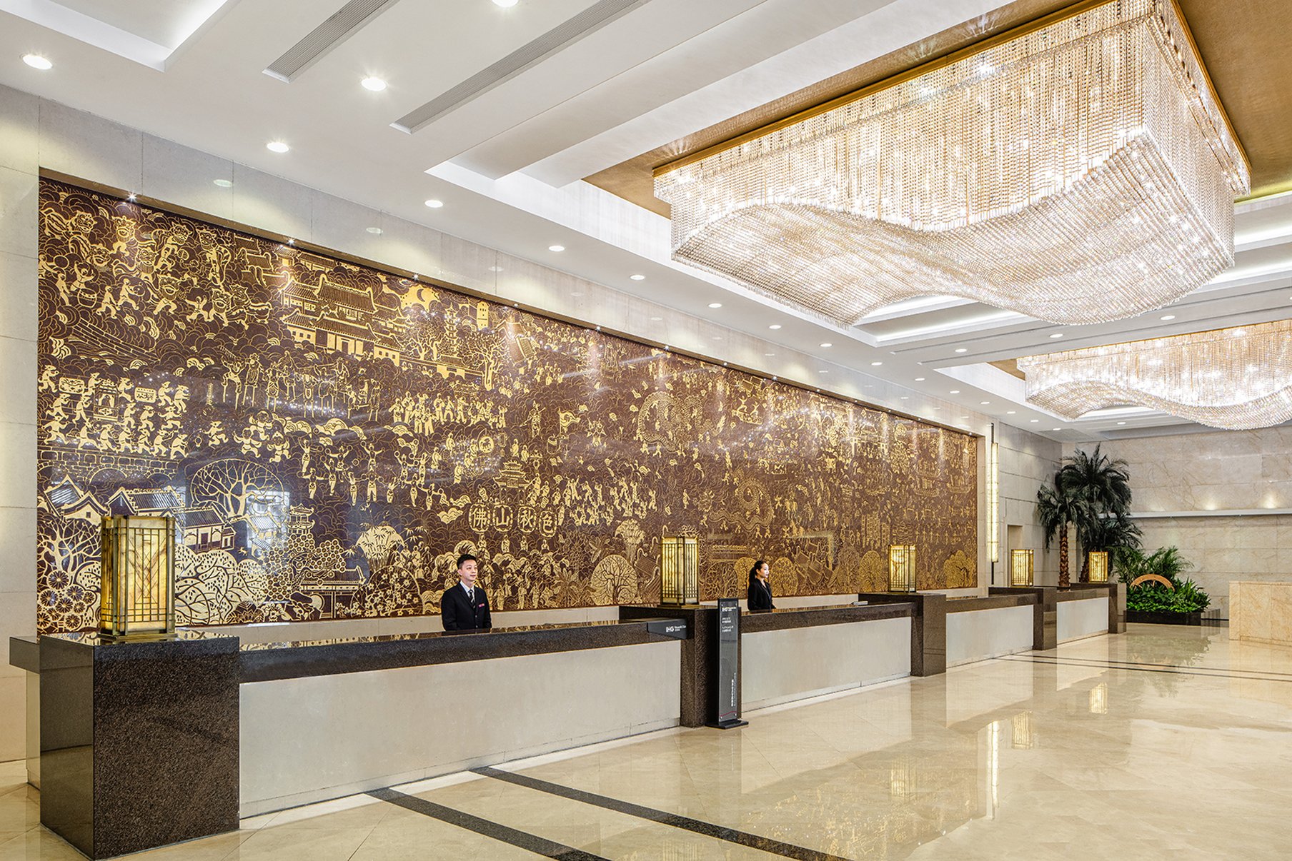 Crowne Plaza Foshan 10/76