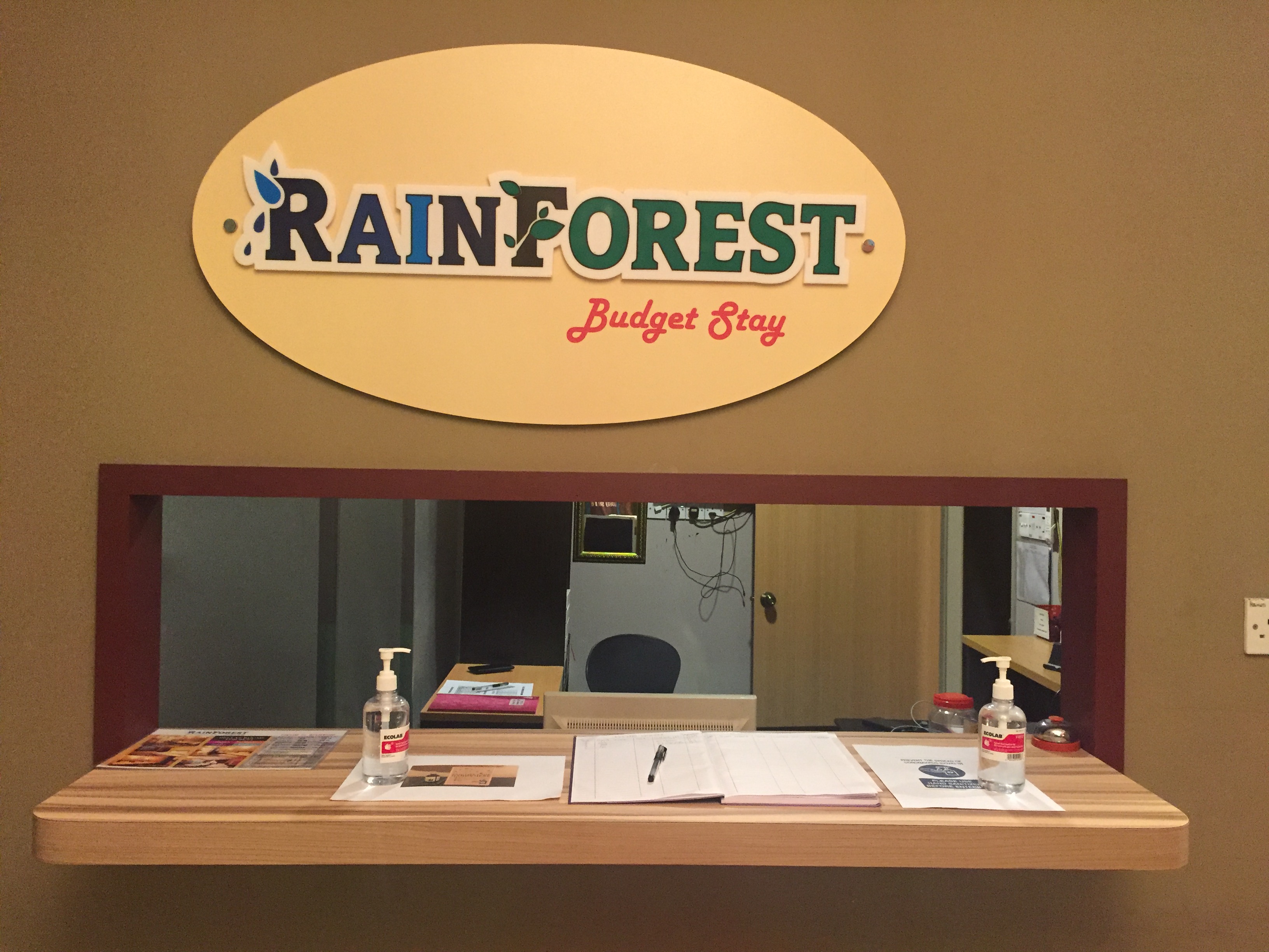 Rainforest Budget Stay 10/39