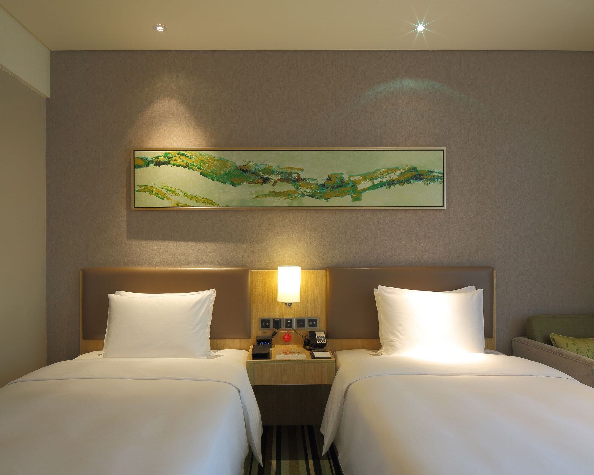 غرفة قياسية بسريرين منفصلين، Mercure Nanchang Sunac 7/10