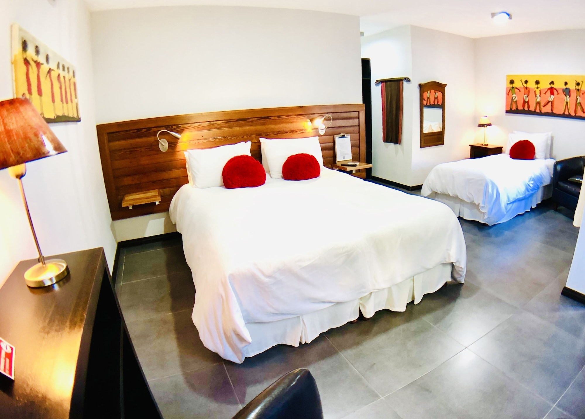 rooms
