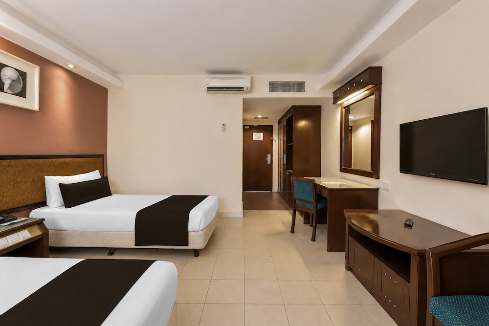 Malaysia, Deluxe, Triple, 1 Double and 1 Single Bed