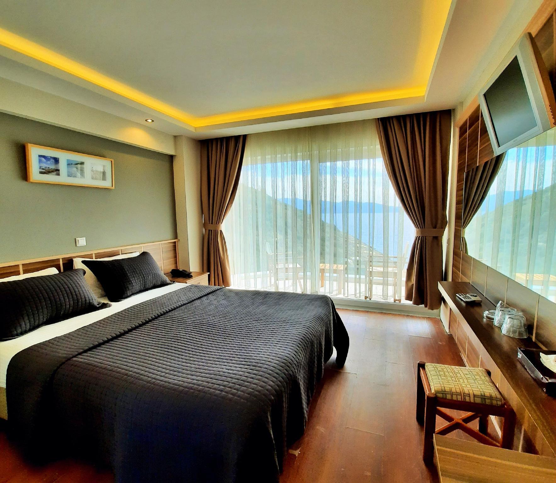 Comfort, 2 Double Beds