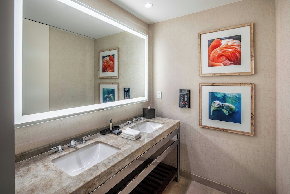 Guest Room, 2 Queen Beds, Water Park View, Gulf Coast Tower, Accessible، Gaylord Palms Resort & Convention Center 3/10