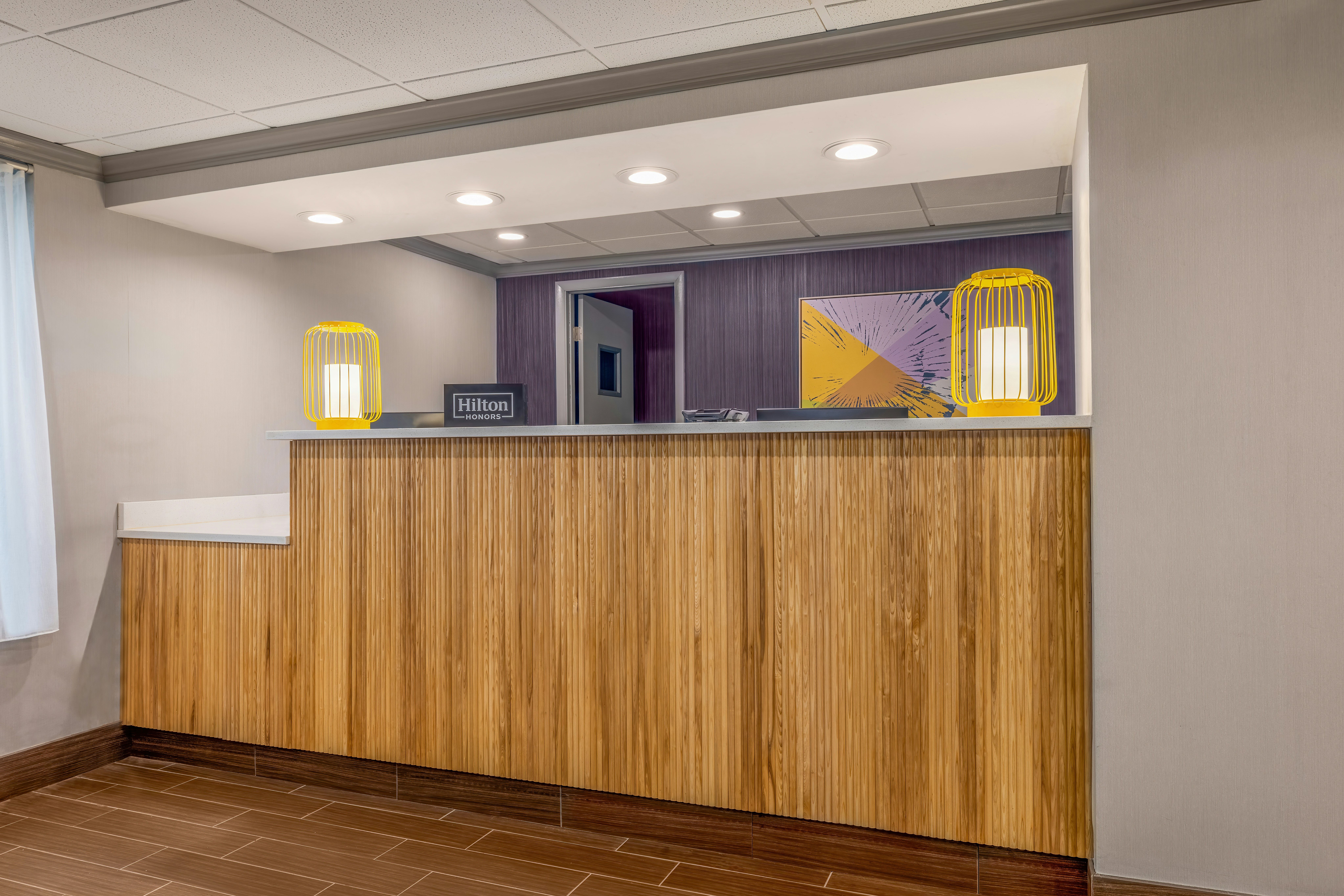 Lobby at Spark by Hilton Clarks Summit, CLARKS SUMMIT - PA