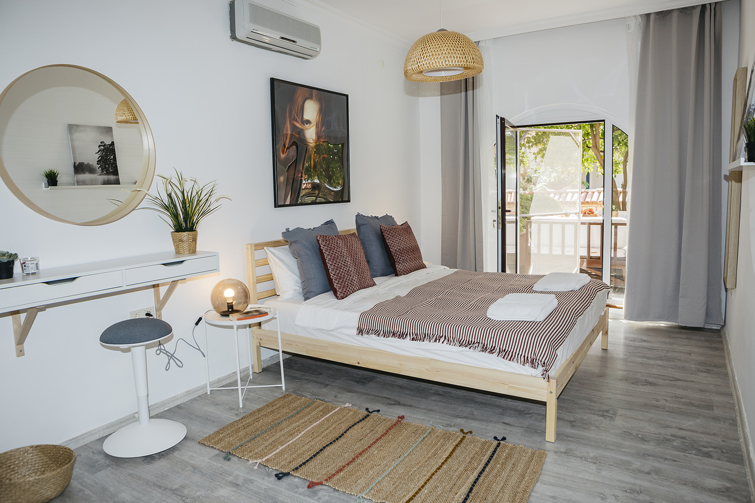 Studio, Private Garden, Terrace، True Blue Boutique Hotel Kalkan 2/3