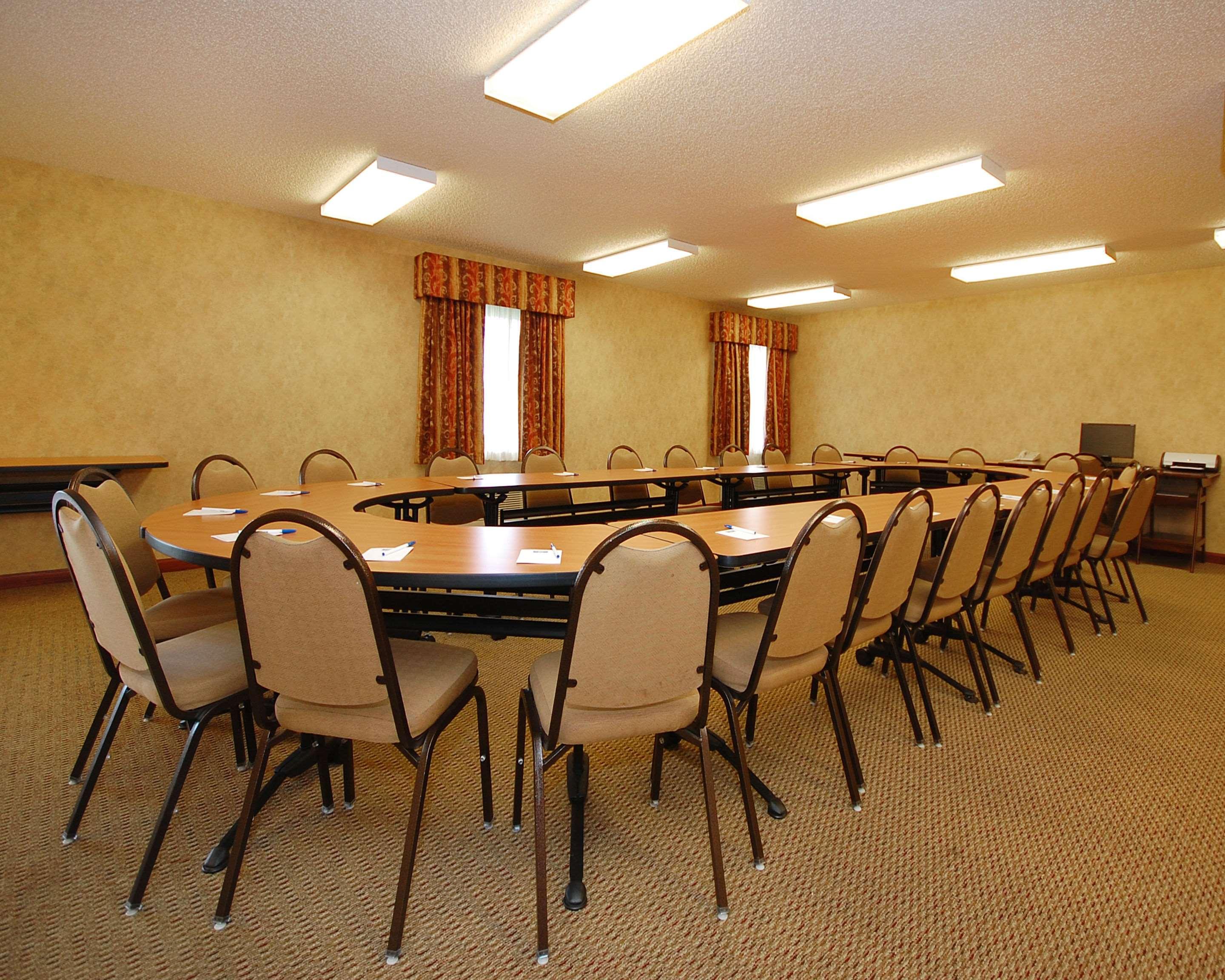 work area