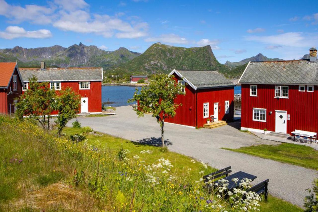 Astra Village - Waterfront Rorbu Cabins in Lofoten 24/25