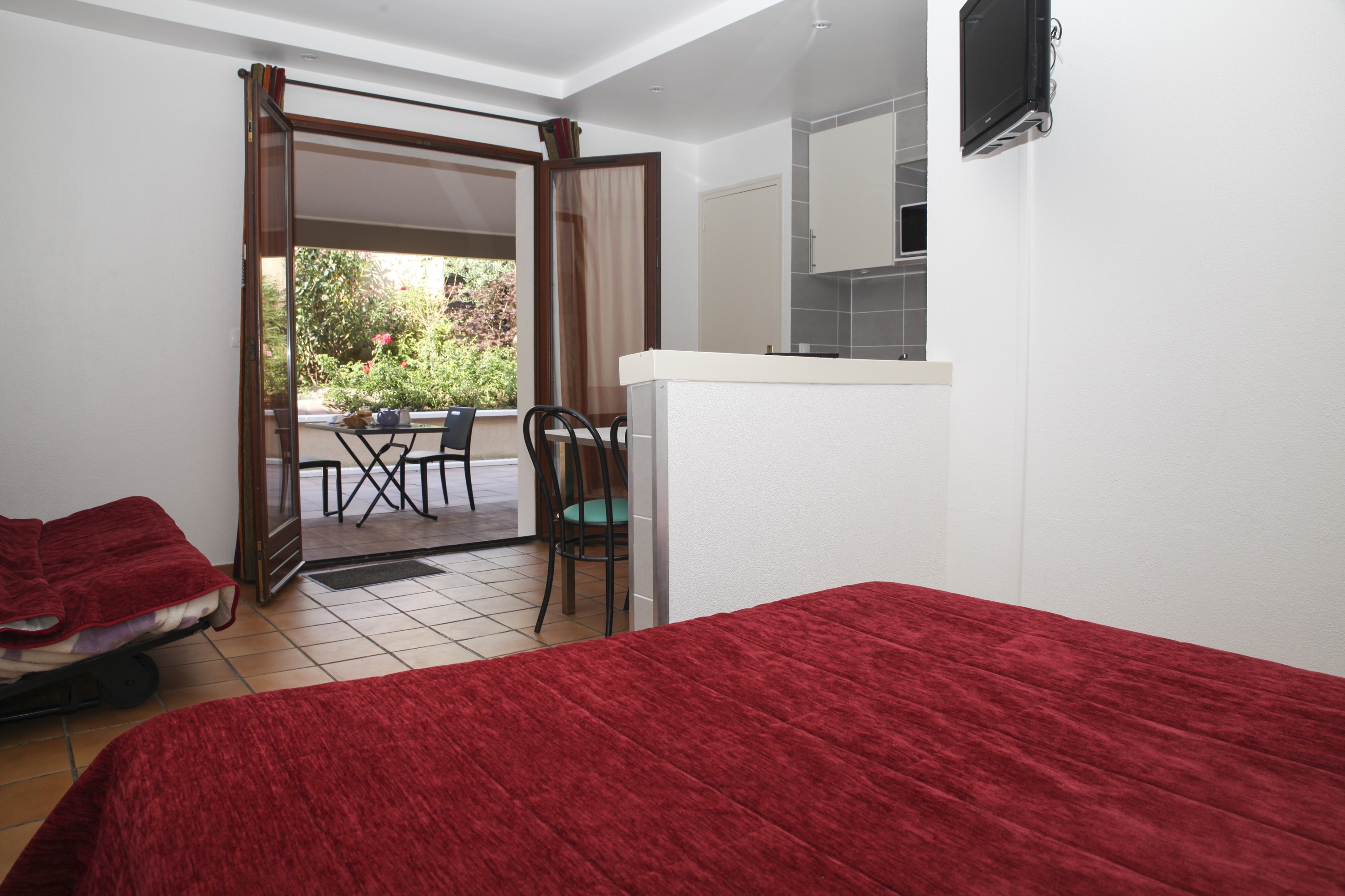 1 Bedroom, Apartment, Terrace