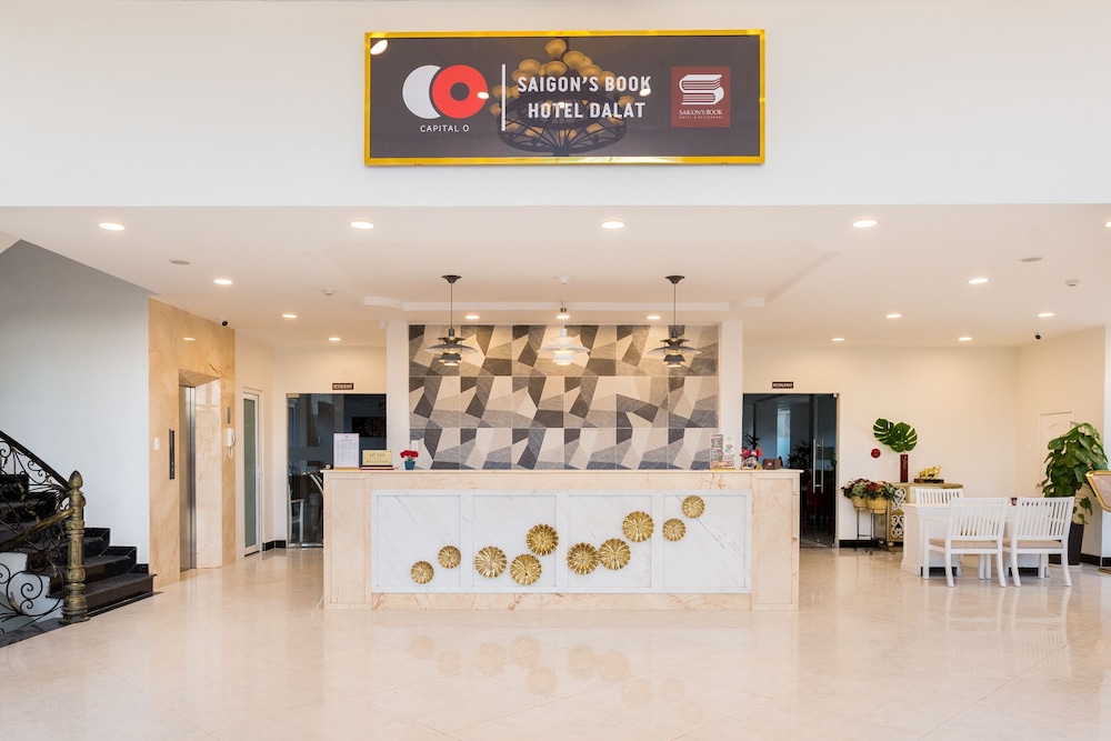 Capital O 585 Saigon Book Da Lat Hotel 4/64