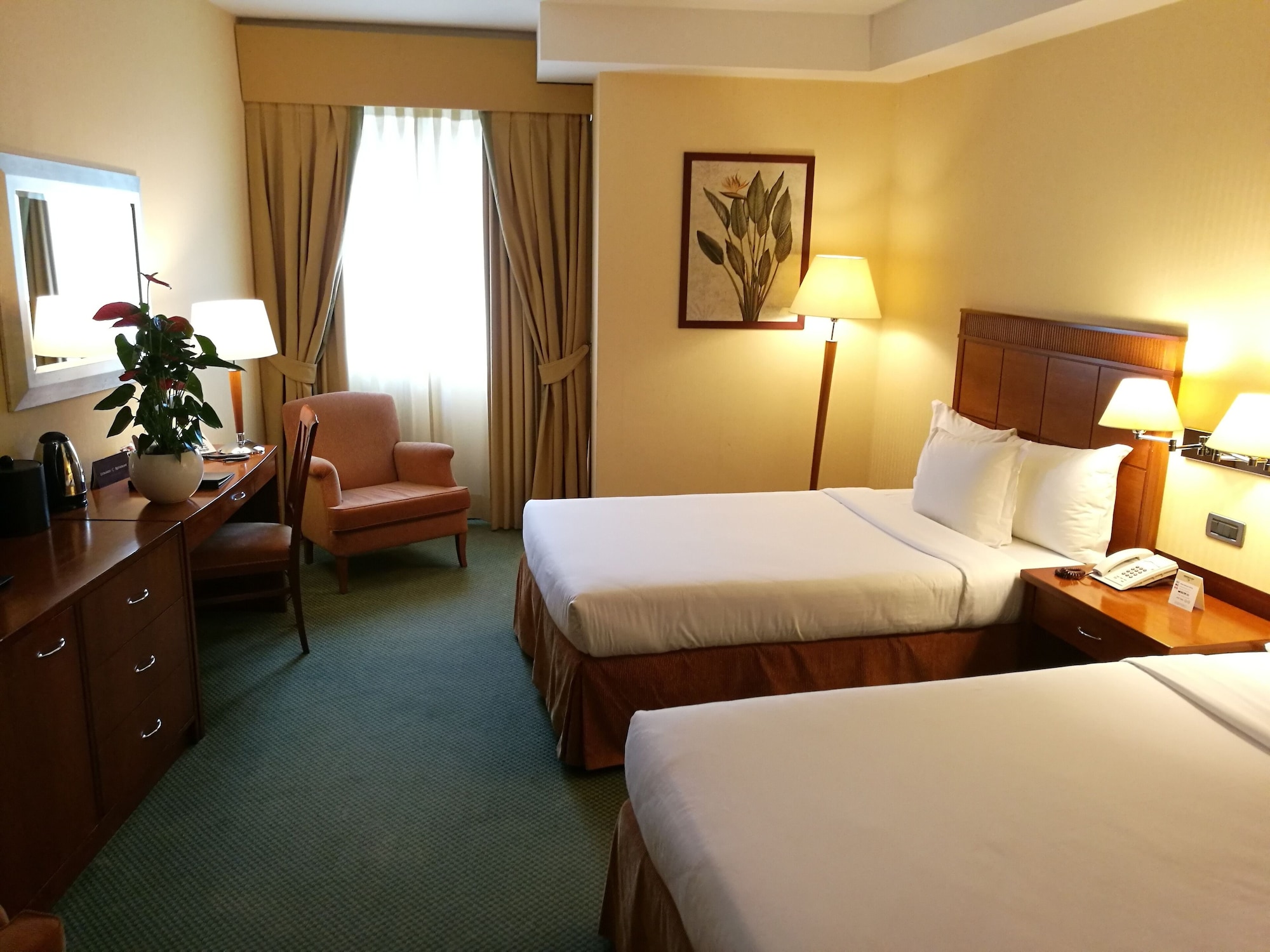 غرفة بسرير كوين لذوي الإعاقة، Mercure Rome Leonardo Da Vinci Airport 5/7