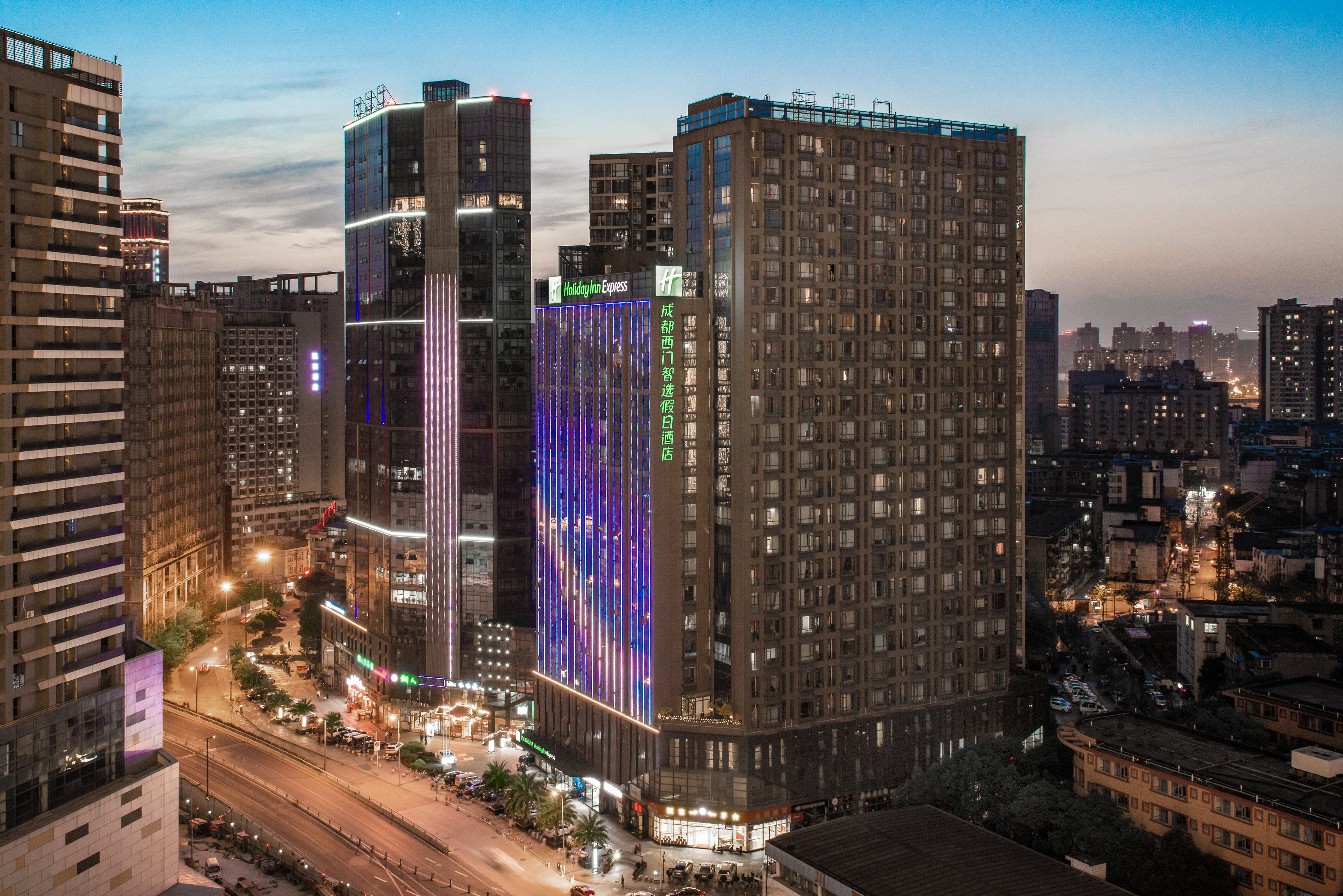 HOLIDAY INN EXPRESS CHENGDU WEST GATE 3/43
