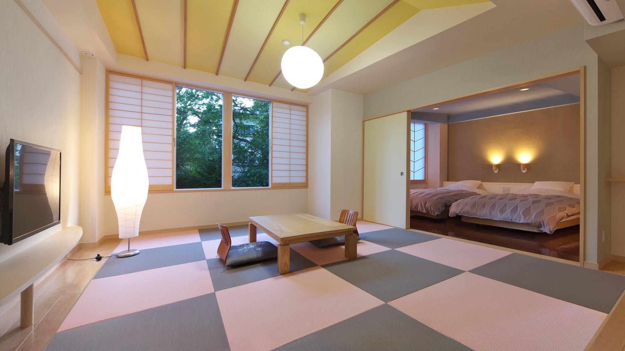 Japanese Western, Oriental, Modern, Luxury