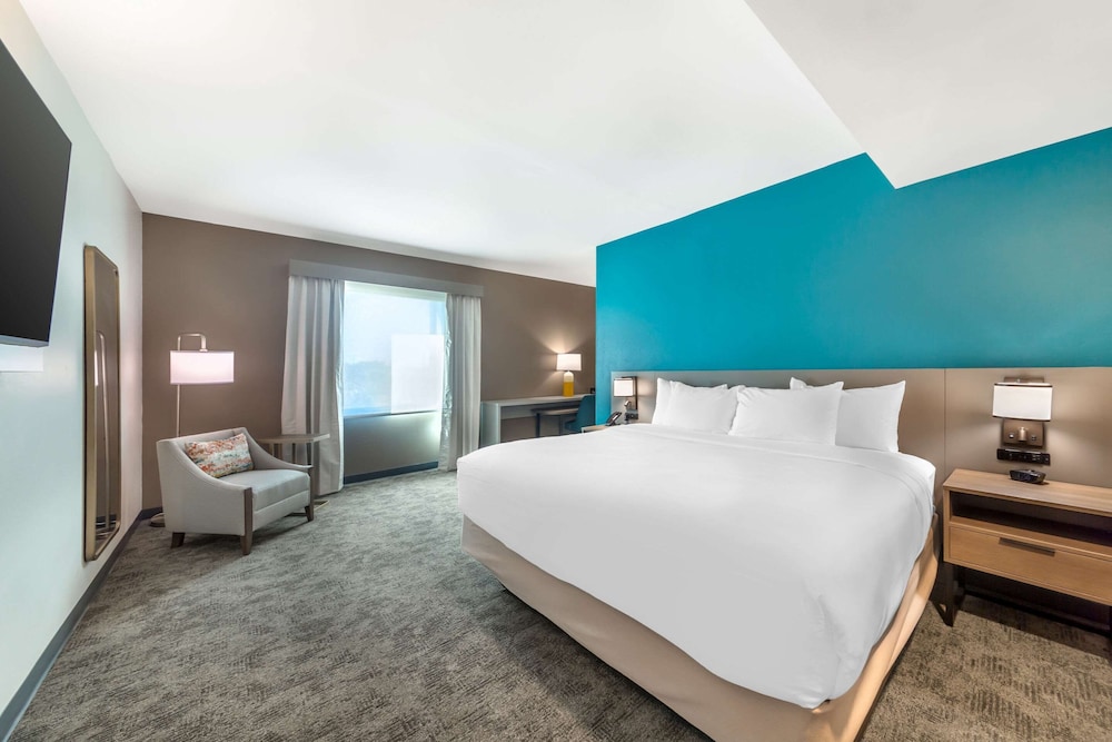 UPGRADE, SUITE, KING BED, SOFA