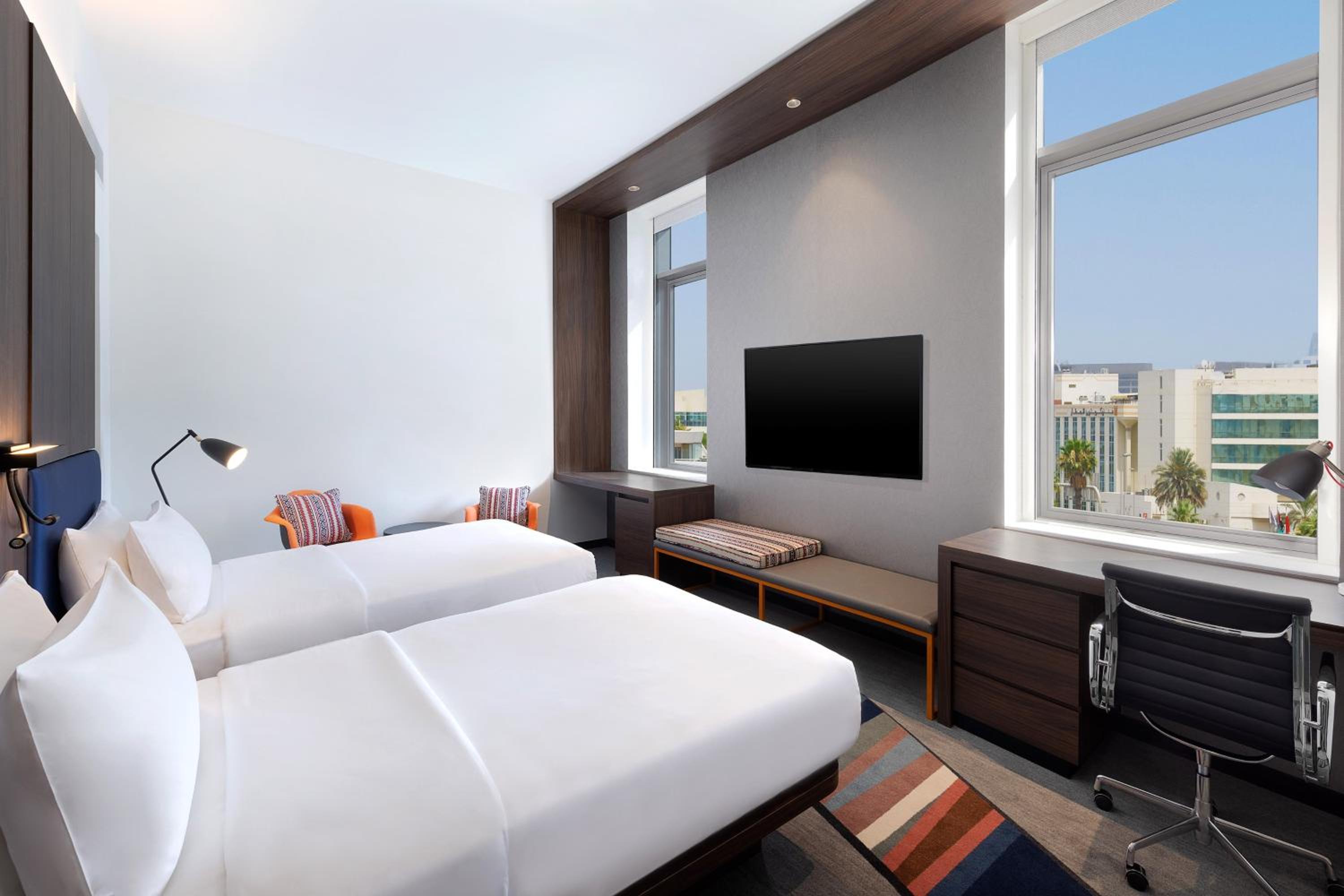 Aloft, Single Bed