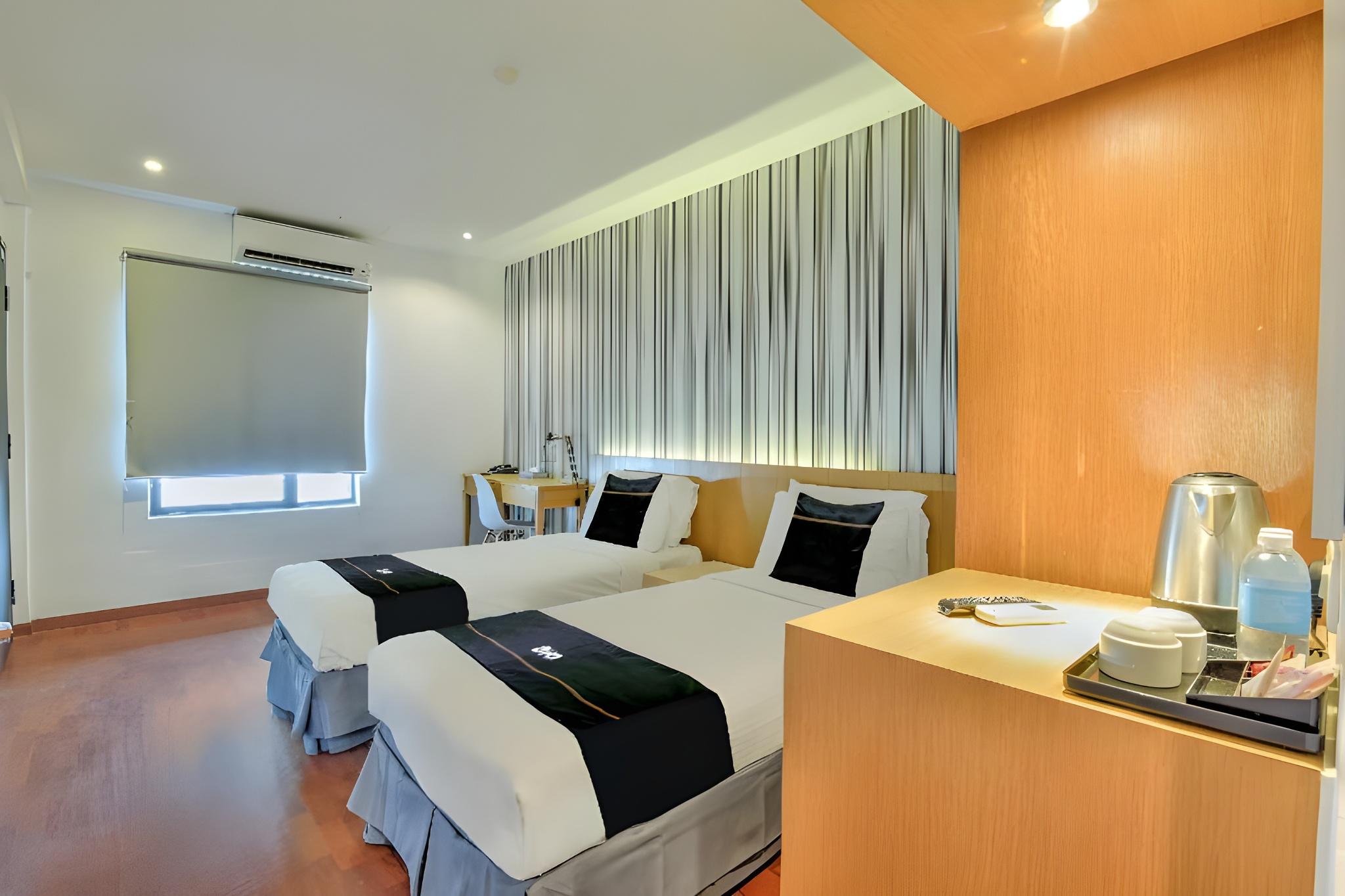 Deluxe, Double Bed, River Front