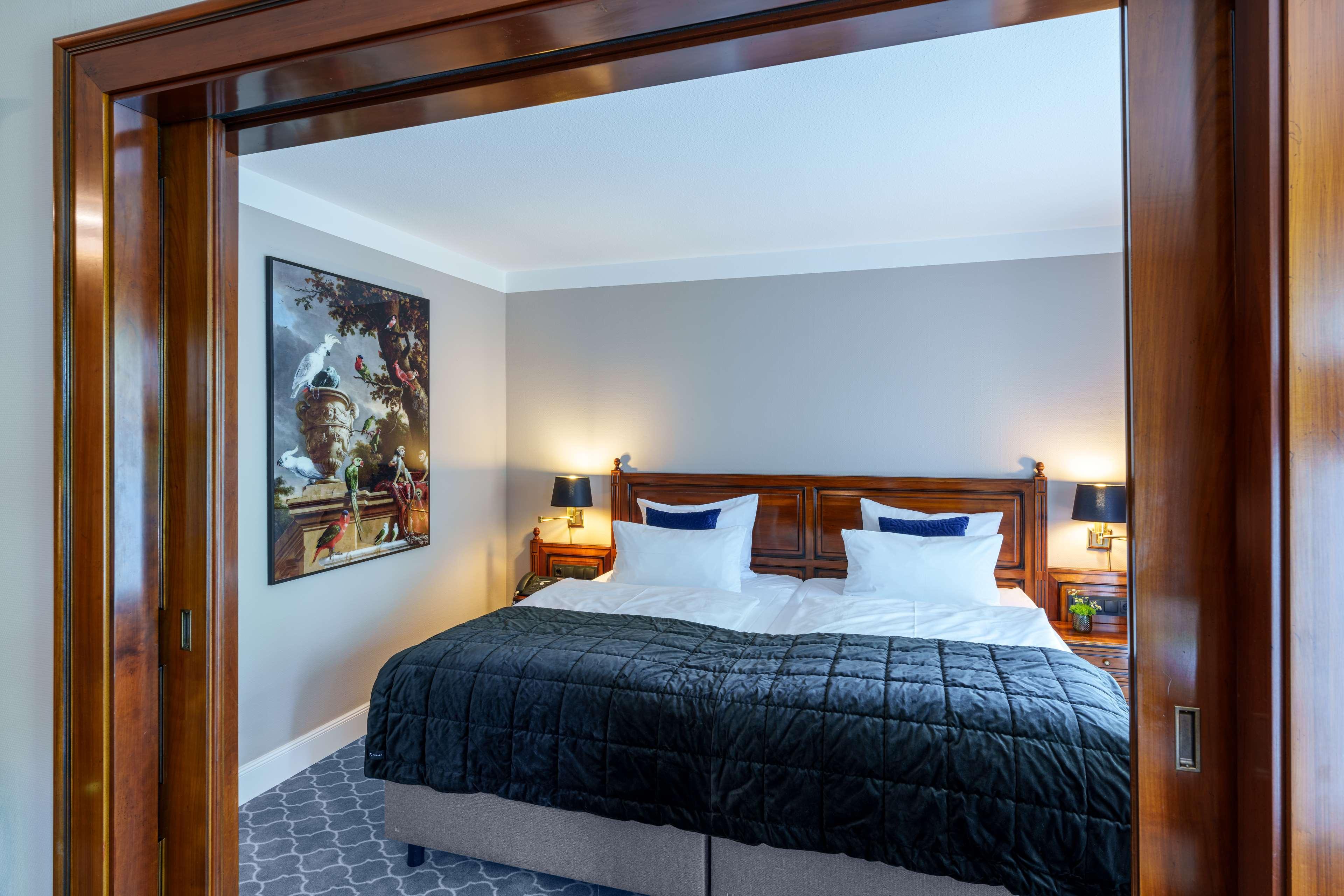Superior, Convertible Double Bed, Living Area