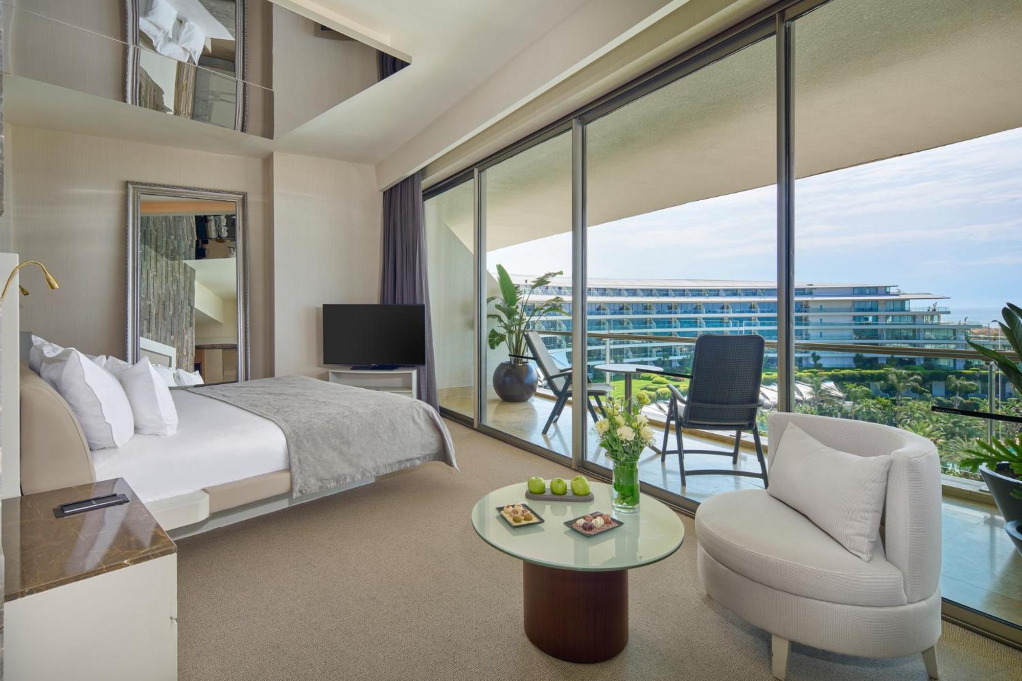 Sea, Family Suite, Double Bed
