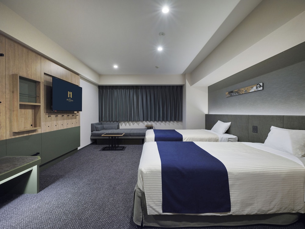 غرفة عائلية بسريرين منفصلين، hotel MONday Akihabara Asakusabashi 3/3