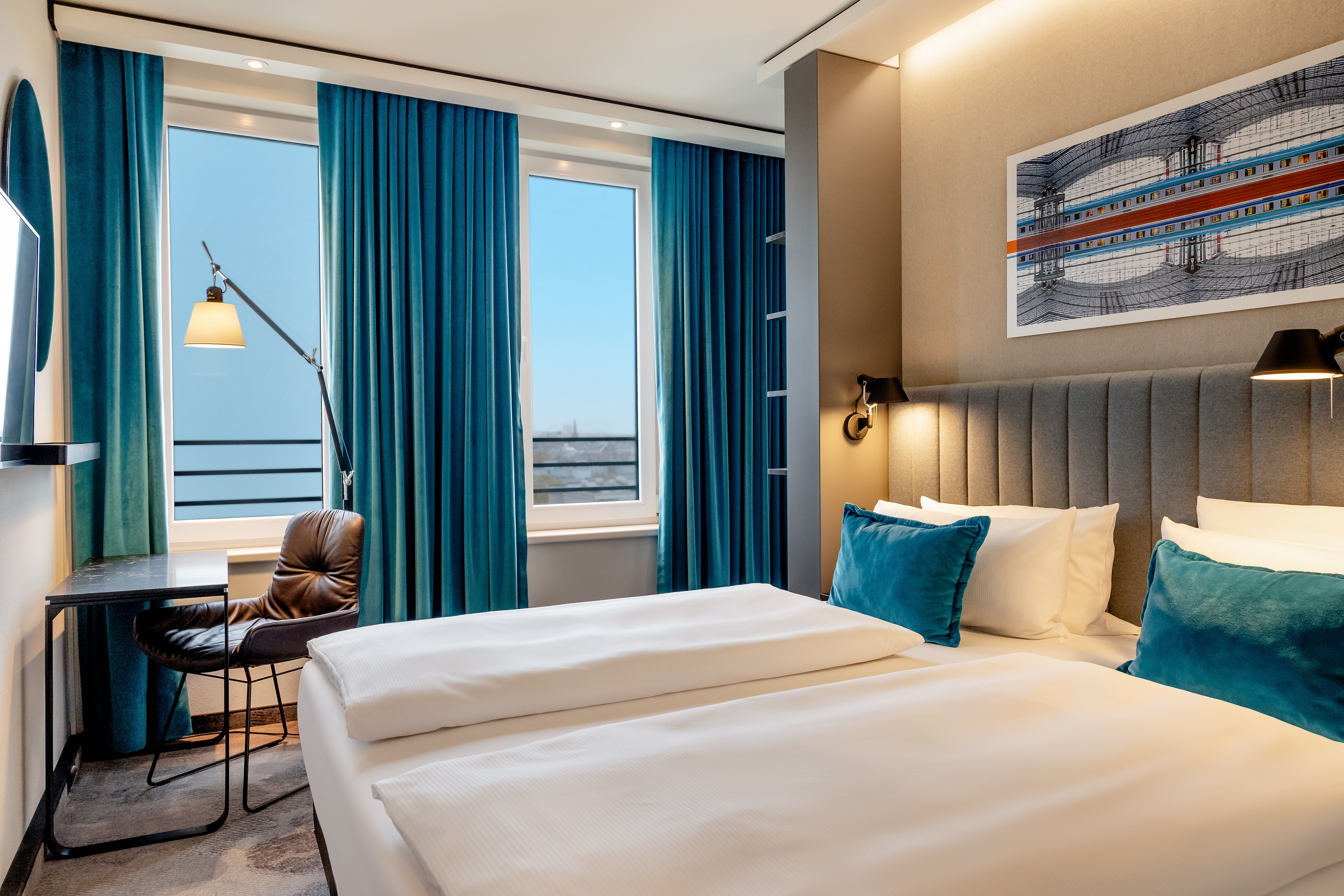 Hotel Motel One Berlin-Hauptbahnhof 7/49