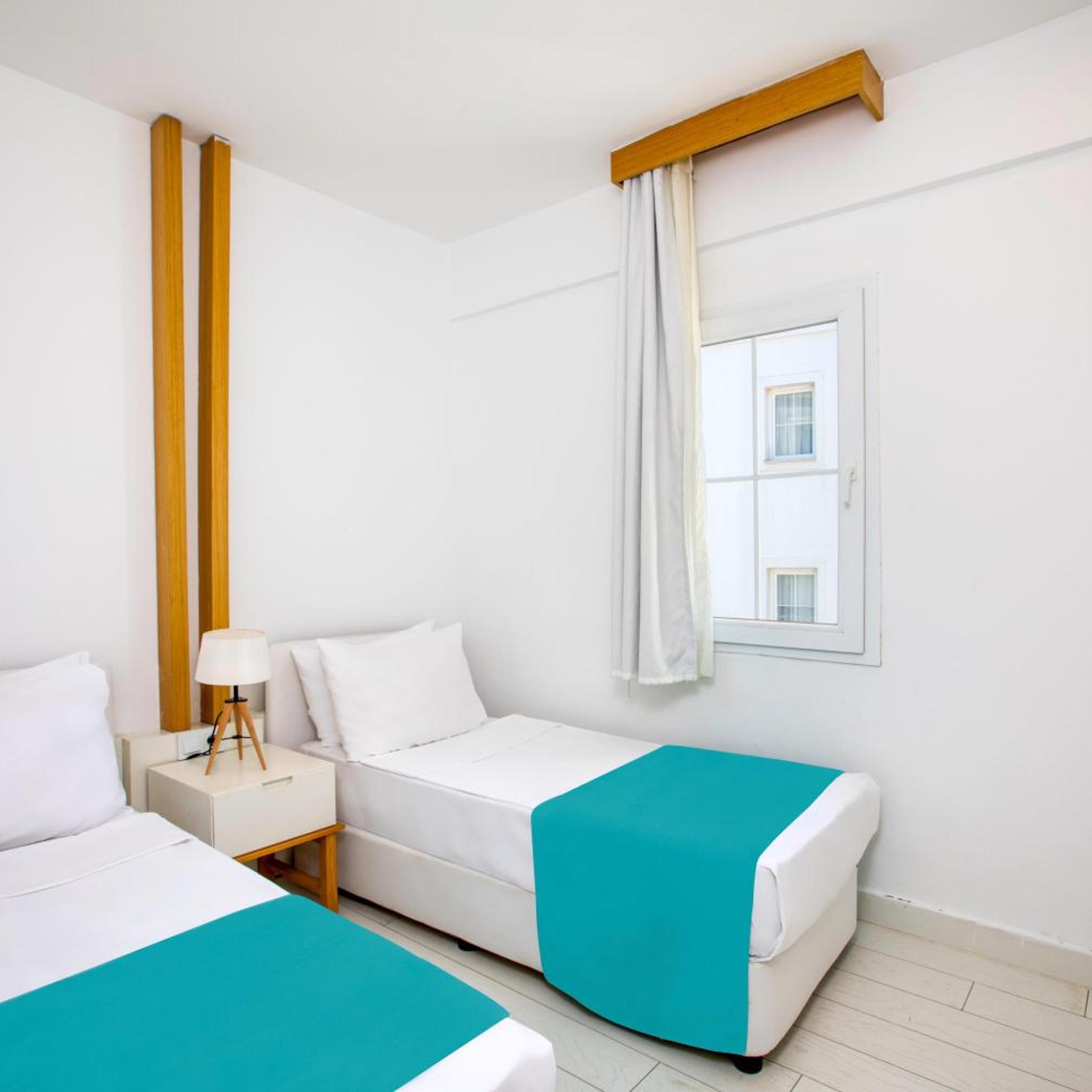 2 Bedrooms, Family, Quadruple, Labranda Tmt Bodrum Resort Hotel 4/8
