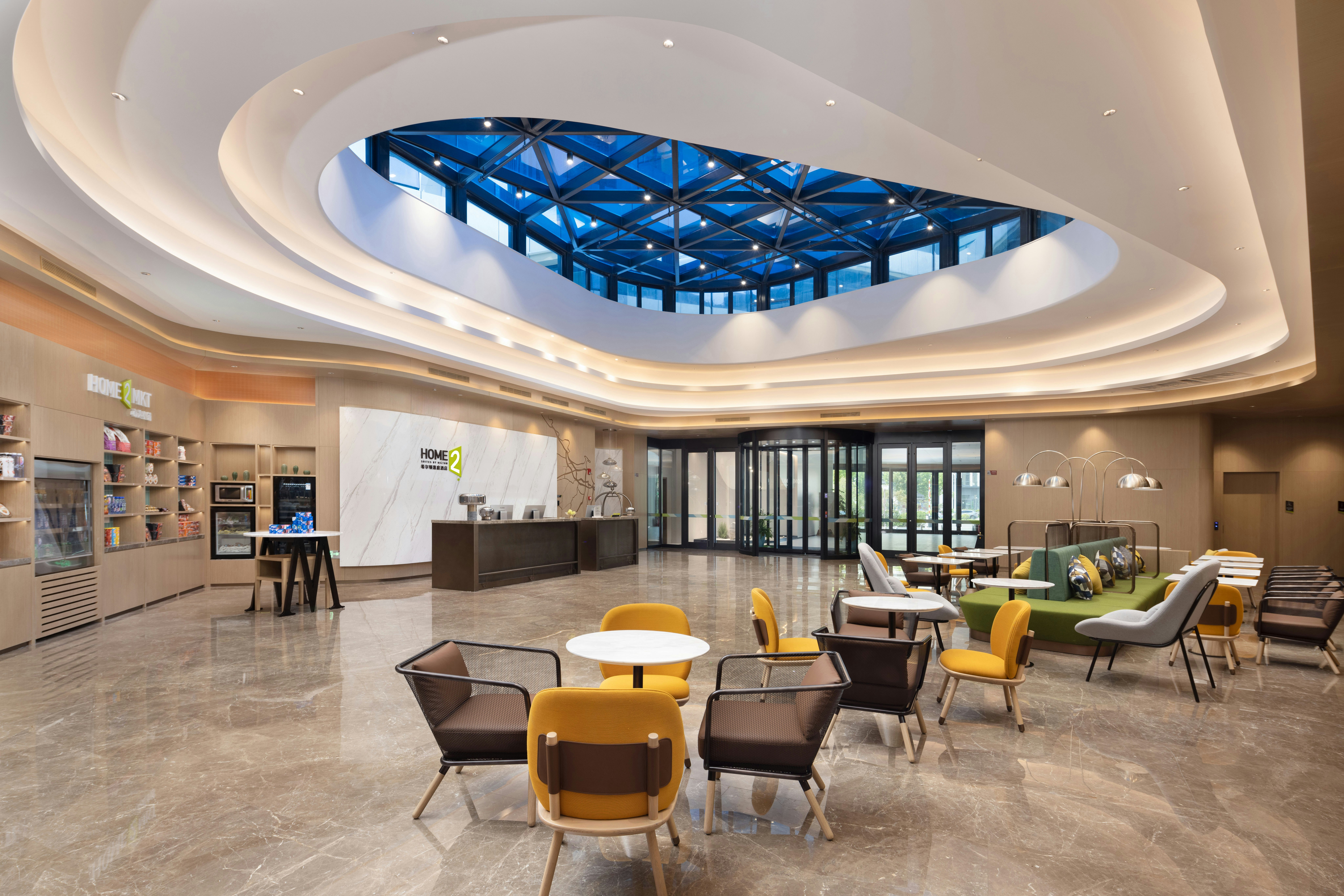 Home2 Suites by Hilton Yantai Laishan 34/57